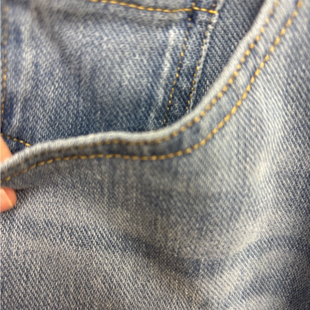 HALARA Light Blue Jean Shorts - Picture 3 of 6